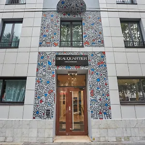 Beauquartier Montmartre 3*, Paříž Francie
