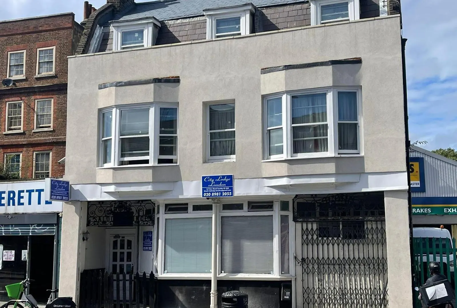City Lodge London location