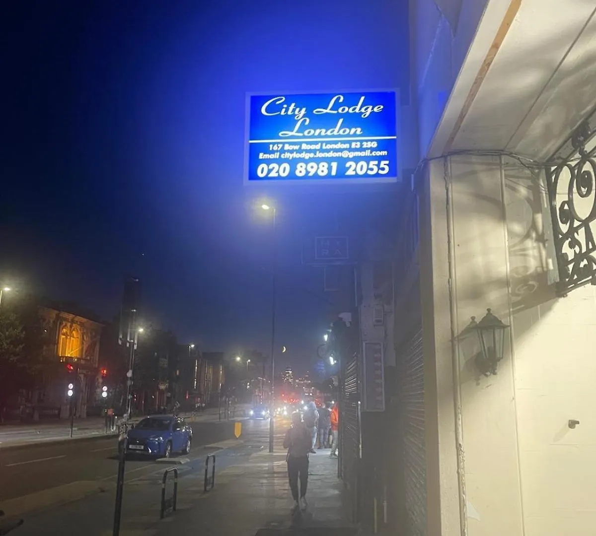 ** Guest house City Lodge London United Kingdom
